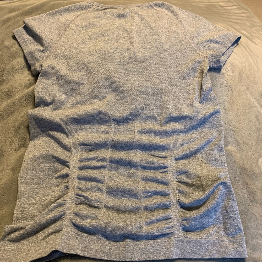 Athleta Breathe short sleeve tech top